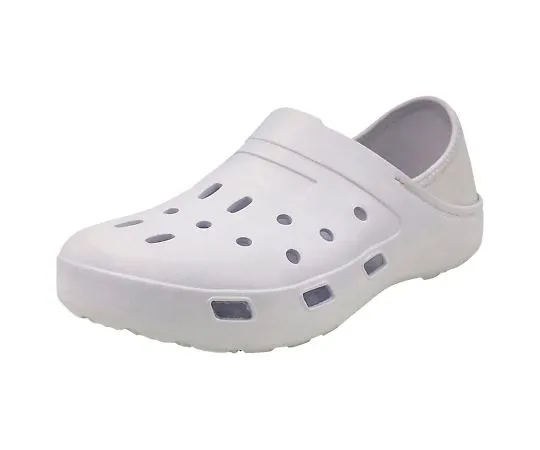 7-532-01 EVA Sandals (Just Mode No.800) White 22.0~22.5cm 154087