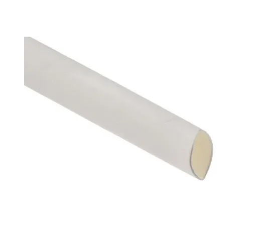 63-4750-35 RS White Halogen Free Heat Shrink Tubing 9.5mm Sleeve Dia. x 1.2m Length 2:1 Ratio 267-2348