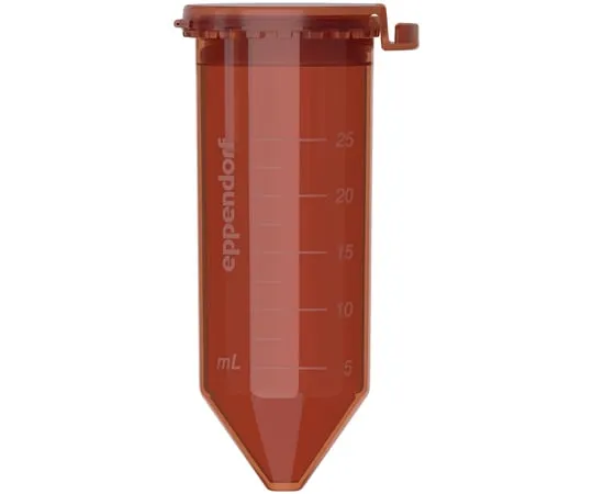67-3084-53 Conical Tube 25 mL Snap Cap Brown (Light Protection) sterile 6 Bags x 25 Pieces 0030118430