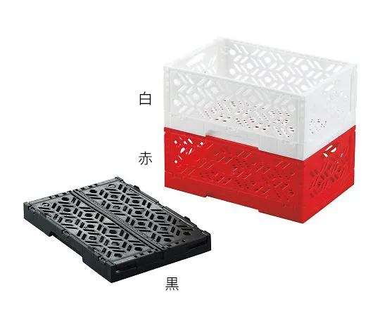 3-8504-01　［Discontinued］Mini Folding Box Black　241610-766