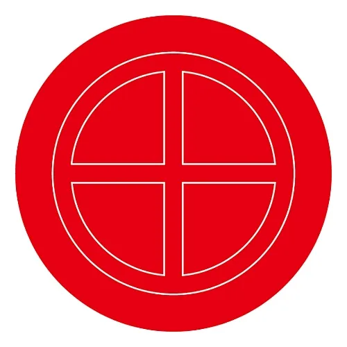 61-3396-72　［Discontinued］Breakable Board 100φ　63100