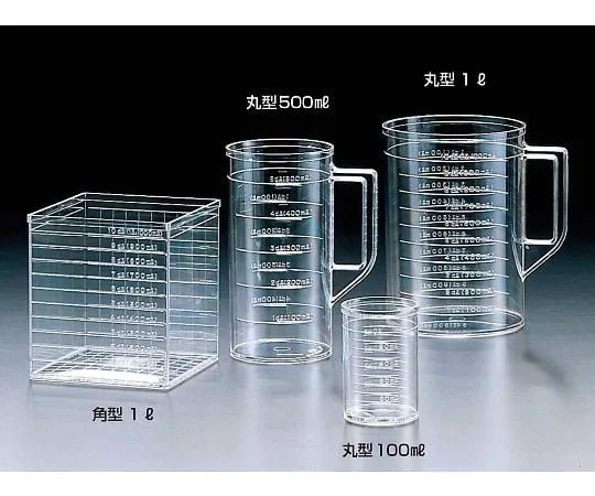 64-3693-18 Beaker Round Type 100mL 01112