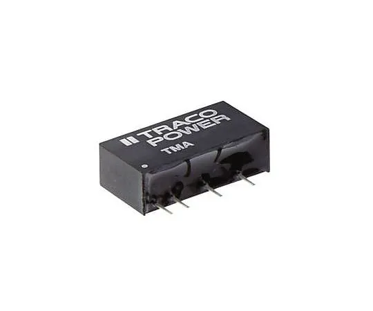 63-4721-48 TRACOPOWER TMA 1W Isolated DC-DC Converter Through Hole, Voltage in 4.5 → 5.5 V dc, Voltage out 5V dc TMA 0505S
