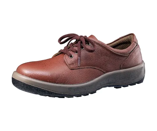 62-0933-84　［Discontinued］Comfortable Safety Shoes For Women LCF440 Brown 22cm　LCF440-BR-22