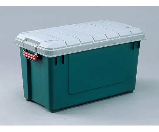 67-3151-14　［Discontinued］Sealed RVBOX Gray/Dark Green 4 pcs　700