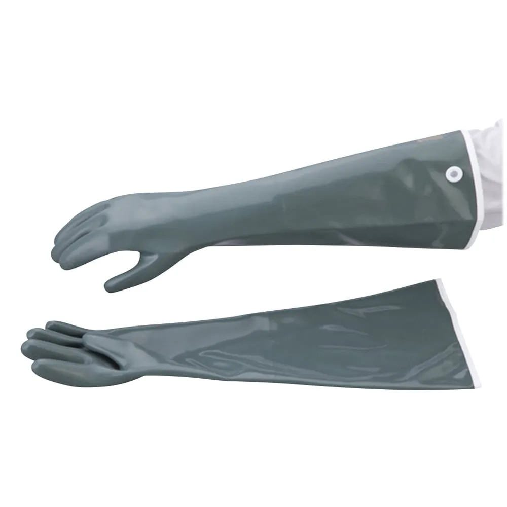 1-6177-03　［Discontinued］Acid-Proot/Alkali-Proof Gloves (DAILOVE) A95 55 L 1 Pair　A95-55 L