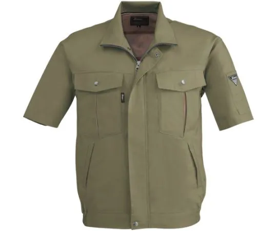65-8335-23 Short Sleeve Blouson Army Green 3L 1351-62-3L