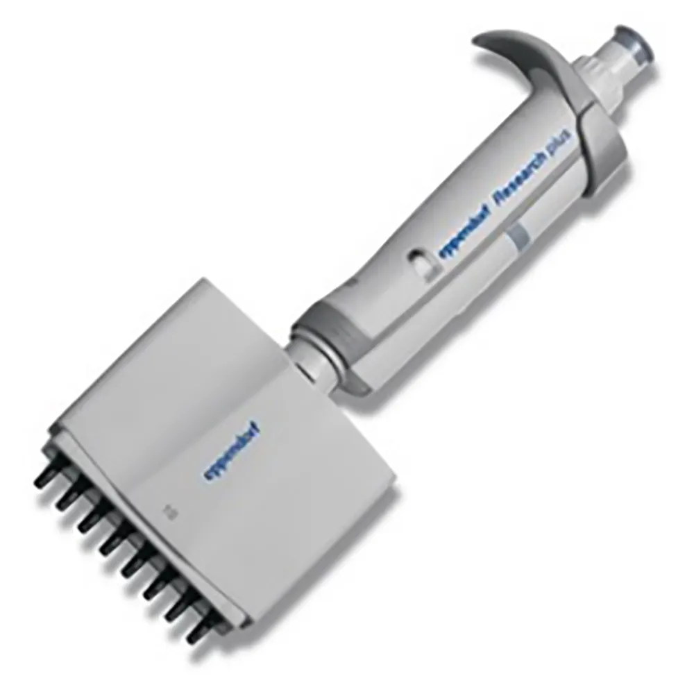 2-4636-21　［Discontinued］Multi-Channel Pipette Research Plus M 8ch 0.5-10μl　3122 000.019
