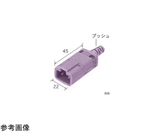 65-3532-23 Thermocouple Connector ASP Plug Thermocouple Type: K Type Shape: F Bush Diameter (φmm): 2.5 ASP-K-F-2.5