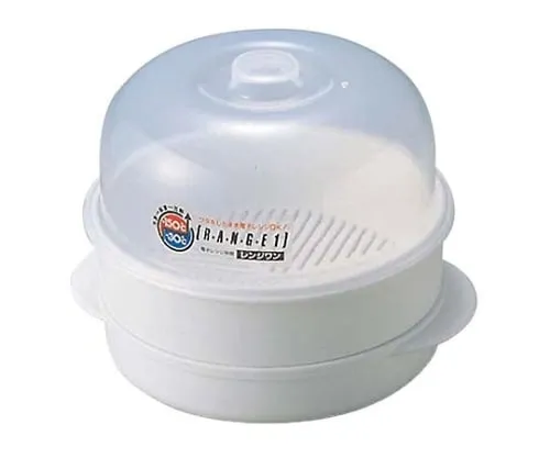 61-6573-05 Microwave Container Range Steamer (Round) R-105 5650300