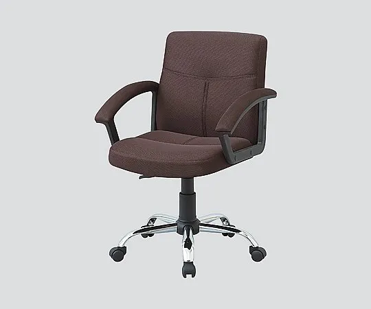 8-5550-01　［Discontinued］Executive Mesh Chair CCF-003S Brown　CCF-003S