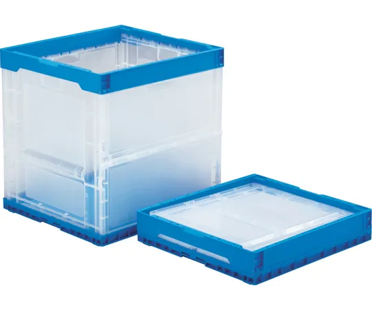 67-7101-28 Container P147B Transparent/Blue 55548000TMBL