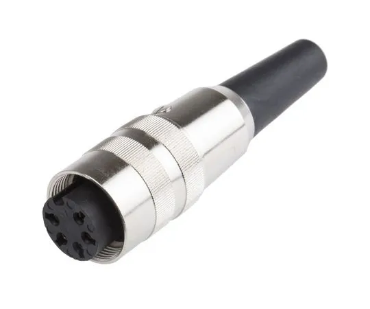 63-4860-15 Lumberg KV Series, 5 Pole Din Socket Socket, DIN EN 60529, 5A, 250 V ac IP40, Screw On KV 50/6