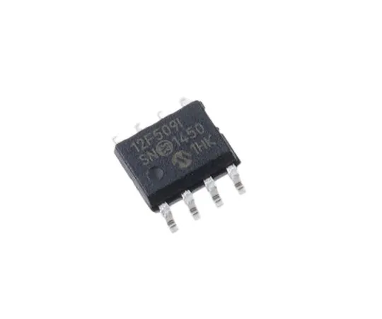 63-4895-56 Microchip PIC12F509-I/SN, 8bit PIC Microcontroller, 4MHz, 1K Flash, 8-Pin SOIC PIC12F509-I/SN