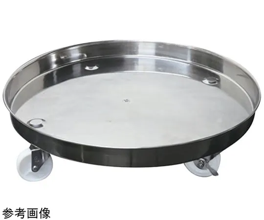 67-2401-41 18-8 Tank Cart (Nylon Truck) For φ33 cm TO-512N