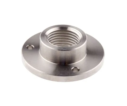63-4777-77 RS PRO Stainless Steel Flange Plate for *** with Temperature Sensor, 1/2 BSP 381-7233