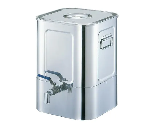 63-2568-81 Rectangular Tank w/Ball Valve 18 L OM48-43