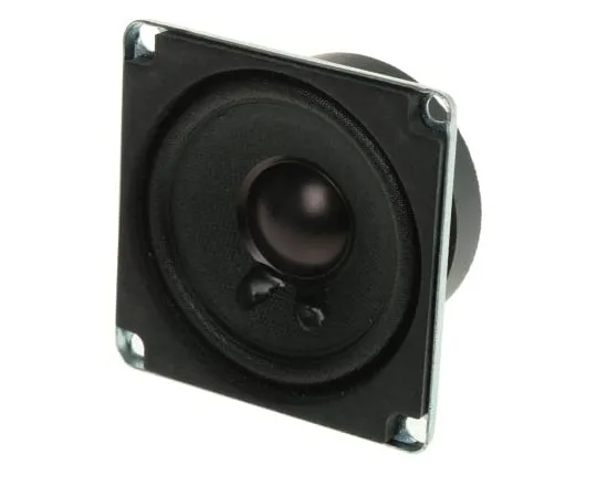 63-4774-12 Visaton Speaker Driver, 4W nom, 10W max, 4Ω FRWS 5 4 OHM