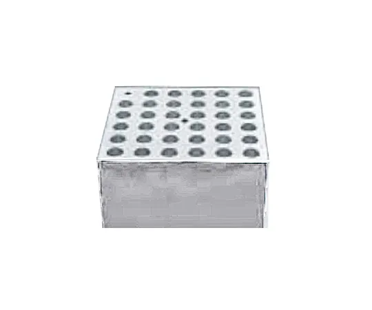 1-6153-12　［Discontinued］Block Microtube for 35 Tubes, for EHC Aluminum