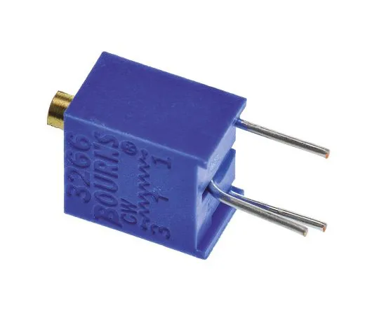 63-4850-16 1kΩ Through Hole Trimmer Potentiometer 0.25W Top Adjust Bourns 3266 Series 3266W-1-102LF