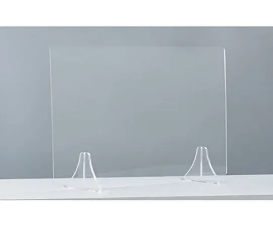64-6544-56　［Out of stock］Splash Proof Acrylic Partition 500 x 700 mm 1 Pack　YAP-70