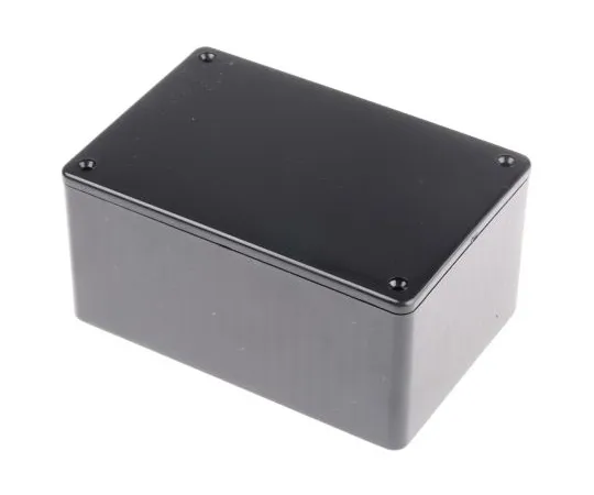 63-4831-46 Hammond 1591, ABS Enclosure, IP54, 120 x 80 x 59mm 1591TBK