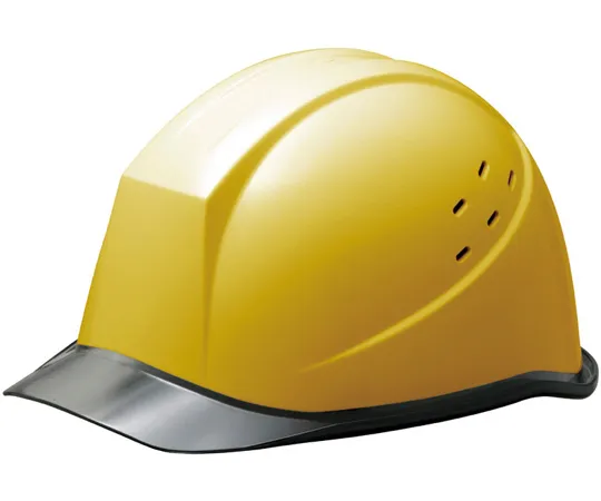 67-6630-34 PC Helmet (Clear Visor/Vent/Windflow) Yellow/Smoke SC-11PCLVRA3-UP-YS