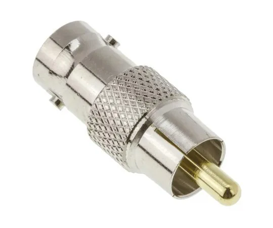 63-4927-24 RS PRO Adapter, Male RCA to Female BNC 665-7598