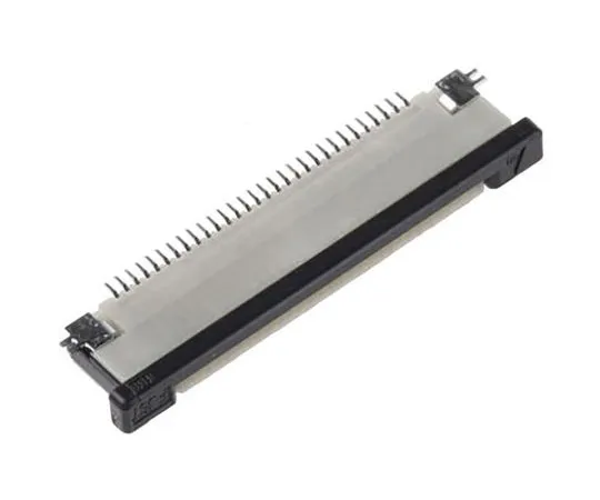 63-4908-40 JST 0.5mm Pitch 30 Way Right Angle SMT Female FPC Connector, ZIF Top Contact 30FLZ-SM2-TB(LF)(SN)