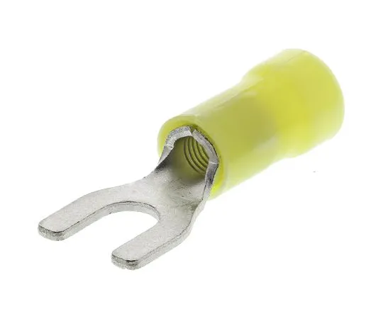 63-4656-27 Y-shaped crimp terminal yellow 2.6 to 6.6 mm 2 12 AWG to 10 AWG 34176