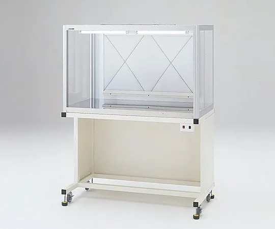 1-9047-11　［Discontinued］HEPA Hood Horizontal Airflow Type x 825 x 1800　900