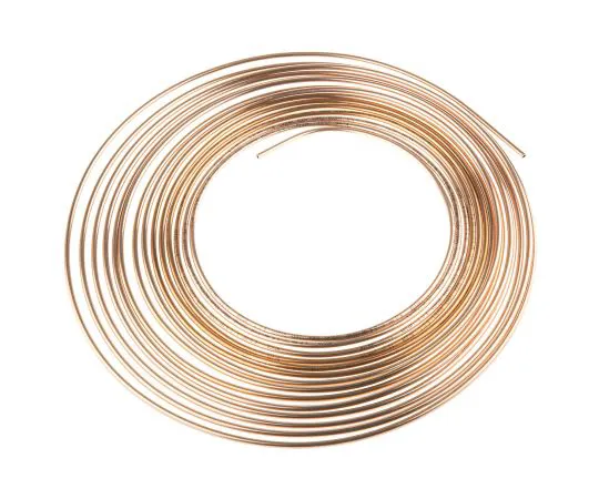 63-4656-35 RS PRO 10m Long 128 bar Copper Tubing, -50 to +200°C 846-503