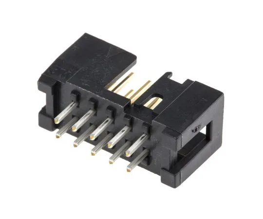 63-4868-30 3M 2500, 10 Way, 2 Row, Straight PCB Header N2510-6002RB
