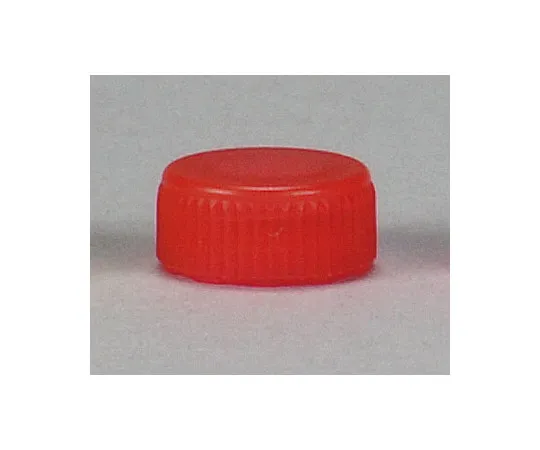 63-2978-82　［Discontinued］Screw Cap Micro Tube Cap Red 500 Pieces　65.716.003J