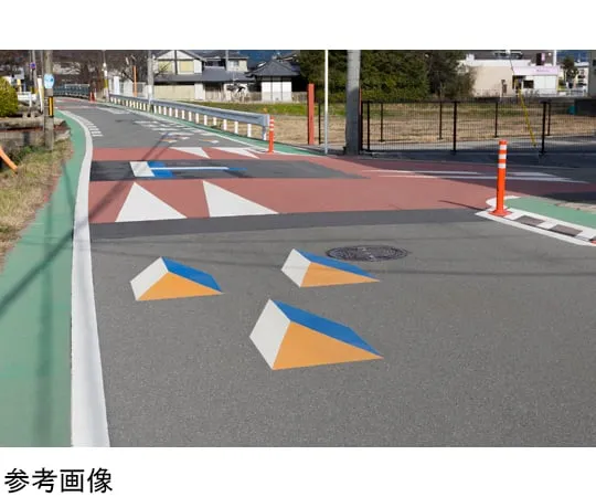 65-8897-47 Road Surface Marking Material Melted Type Disline S Solid Sheet Mountain Type L ML