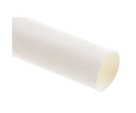 63-4712-79 TE Connectivity White No Heat Shrink Tubing 12.7mm Sleeve Dia. x 1.2m Length, RNF-100 Series 2:1 Ratio RNF-100-1/2-9-STK