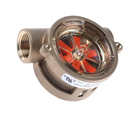 63-4783-66 Gems Sensors RotorFlow Flow Indicator, 15 L/min → 75 L/min, RFI Series 142542BSPP