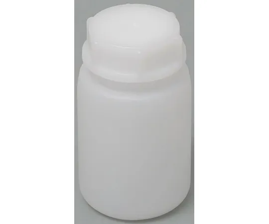 65-3663-13 Small Clean Bottle 100cc White (Natural) 20 Pieces 01AL-F-Y1.9-(D) クリーン N PEPK