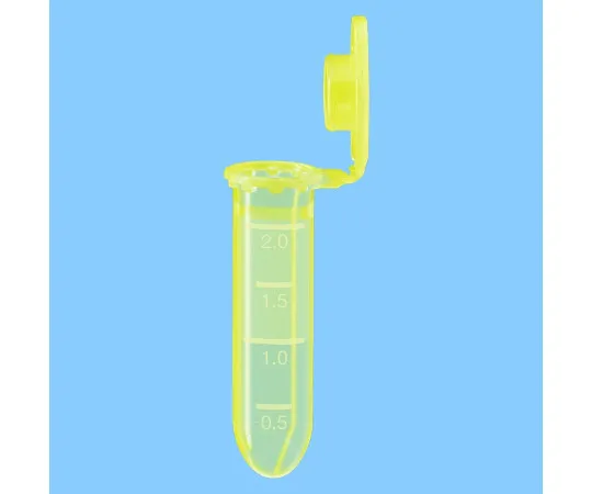 63-2980-62 Sampling Tube (with Scale) Yellow 2.0ml 72.691.004