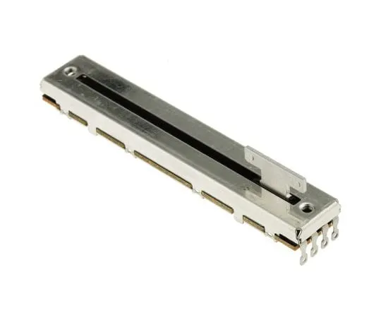 63-4745-44 Alps Electric Slide Slide Potentiometer, 10kΩ, ±20%, 0.2W, Logarithmic RS60N1219005 RS60N1219005