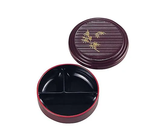 62-6803-01 Puzzle with Side Dish ABS Pearl/Sasa