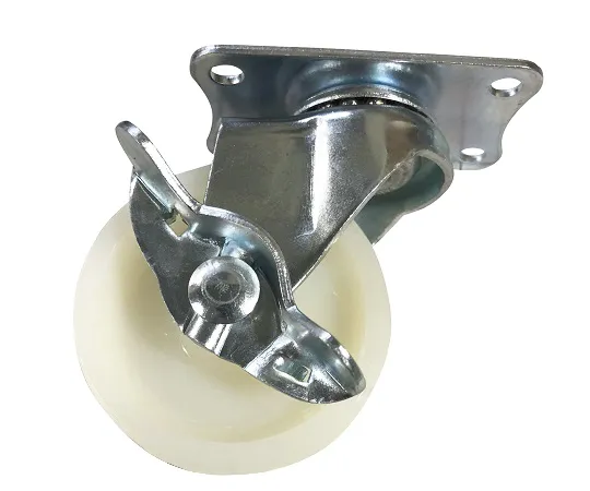 62-2987-18 Nylon Car with Caster φ 65 Stopper 1290*0