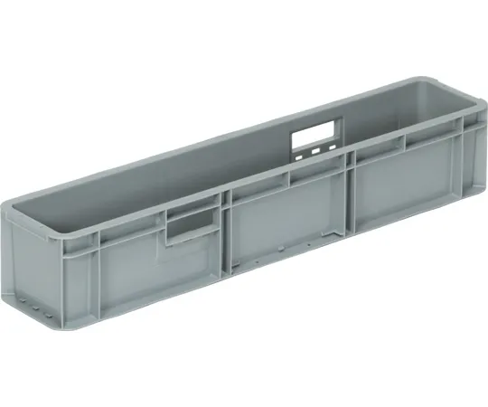 67-7317-35 TP Standard Container TP181.5 with Bottom Hole Light Gray 20183200GL802
