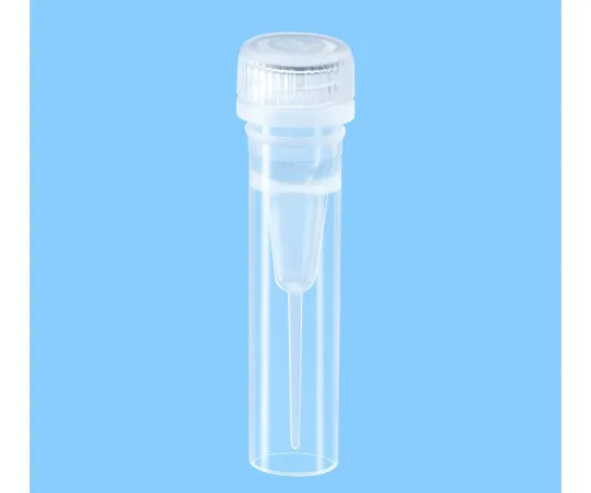 63-2981-91 Sterilized Screw Cap Micro Tube (Non-serrated) 0.5ml 72.785.005
