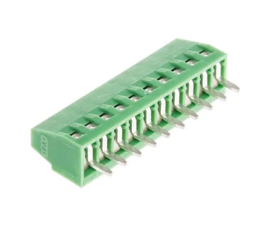 63-4733-54 Phoenix Contact MPT 0.5/10-2.54, 10 Way PCB Terminal Block 1725737