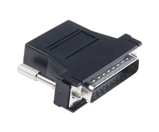 63-4654-86 RS PRO D Sub Adapter Male 25 Way D-Sub to Female RJ45 818-716