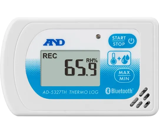 65-3904-49 BLE Temperature and Humidity Data Logger with General (ISO) Calibration (Inspection Report + Tresability System Diagram) AD5327TH-00A00