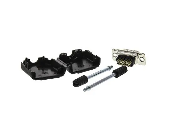 63-4892-42 Amphenol 9 Way Straight Female Screw Terminal D-sub Connector L77DE09SST1
