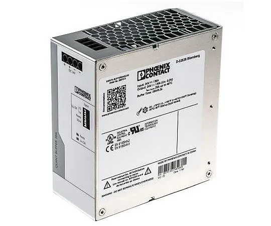 63-4686-55 Phoenix Contact, QUINT4-BUFFER/24DC/20 PSU, 24V dc Output Voltage, 20A output current 2907913