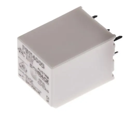 63-4841-21 TE ConnectivityPB SPDT Non-Latching Relay PCB Mount, 5V dc Coil, 10A PB114005